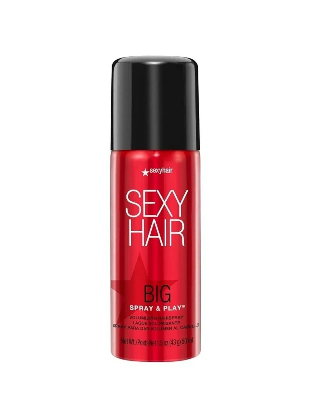 🍒 5/$20 new Sexy Hair Big Spray & Play Volumizing Hairspray Travel Luxury Salon